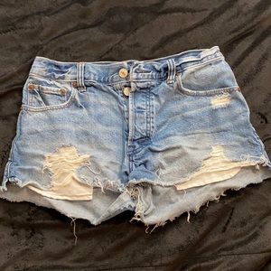 Abercrombie & Fitch Jean Shorts